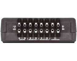 QED 3 way Speaker Switch A-SS30