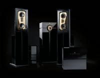 Steinway Lyngdorf Model С Music System System of 2 pcs Model C Speaker, 2 Pcs Model M Woofer Custom RAL Lacquer