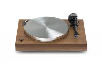 Проигрыватель виниловых пластинок Pro-Ject X8 Evolution Superpack (MC Quintet Blue) Walnut Satin