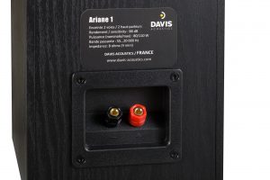 Полочная акустическая система Davis Acoustics Ariane 1 Black