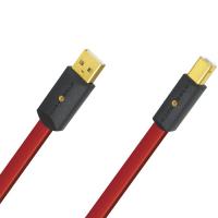 Wire World (S2AB3.0M-8) Starlight 8 USB 2.0 A-B Flat Cable 3.0m