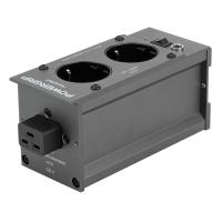 Сетевой фильтр Powergrip PowerRail 16А Black