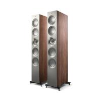 Напольная акустическая система KEF Reference 5 Meta Satin Walnut/Silver