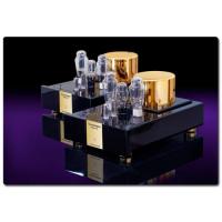 Trafomatic Audio Reference 300B monoblocks (black gloss/gold finish)