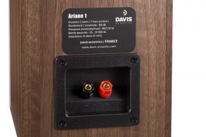 Полочная акустическая система Davis Acoustics Ariane 1 Walnut