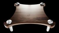 Gold Note Galileo walnut hardwood