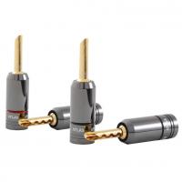 Atlas Metal Tin-Cobalt Z-plug Crimp black