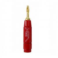 Van Den Hul BERRI Bus Connector with Banana 4,5 mm Red