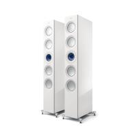 Напольная акустическая система KEF Reference 5 Meta High Gloss White/Blue