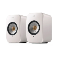 Полочная акустическая система KEF LSX II Mineral White