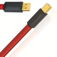 Wireworld Starlight 7 USB 2.0 A-B Flat Cable 0.5m (STB0.5M-7)