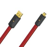 Wire World (S2AM3.0M-8) Starlight 8 USB 2.0 A-Micro B Flat Cable 3.0m