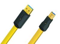 Wire World (C3AB1.0M-8) Chroma 8 USB 3.0 A-B Flat Cable 1.0m