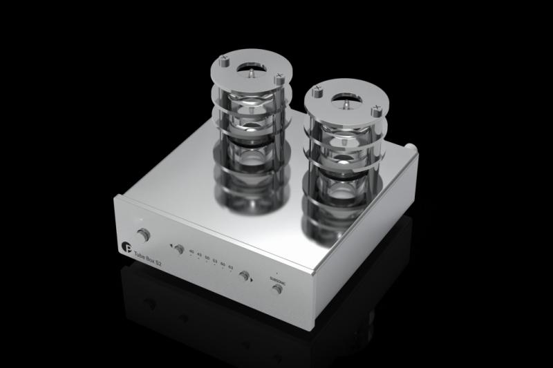 Лимитированная версия лампового фонокорректора Pro-Ject Tube Box S2 с приставкой Ultrta