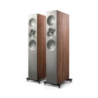 Напольная акустическая система KEF Reference 3 Meta Satin Walnut/Silver