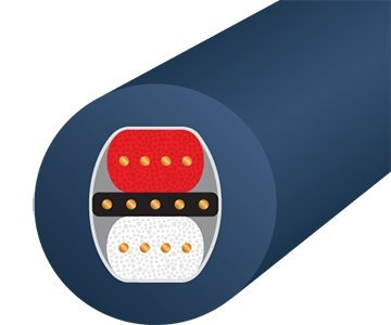 Кабель межблочный аудио Wire World (LBI2.0M-8) Luna 8 Balanced Audio Interconnect